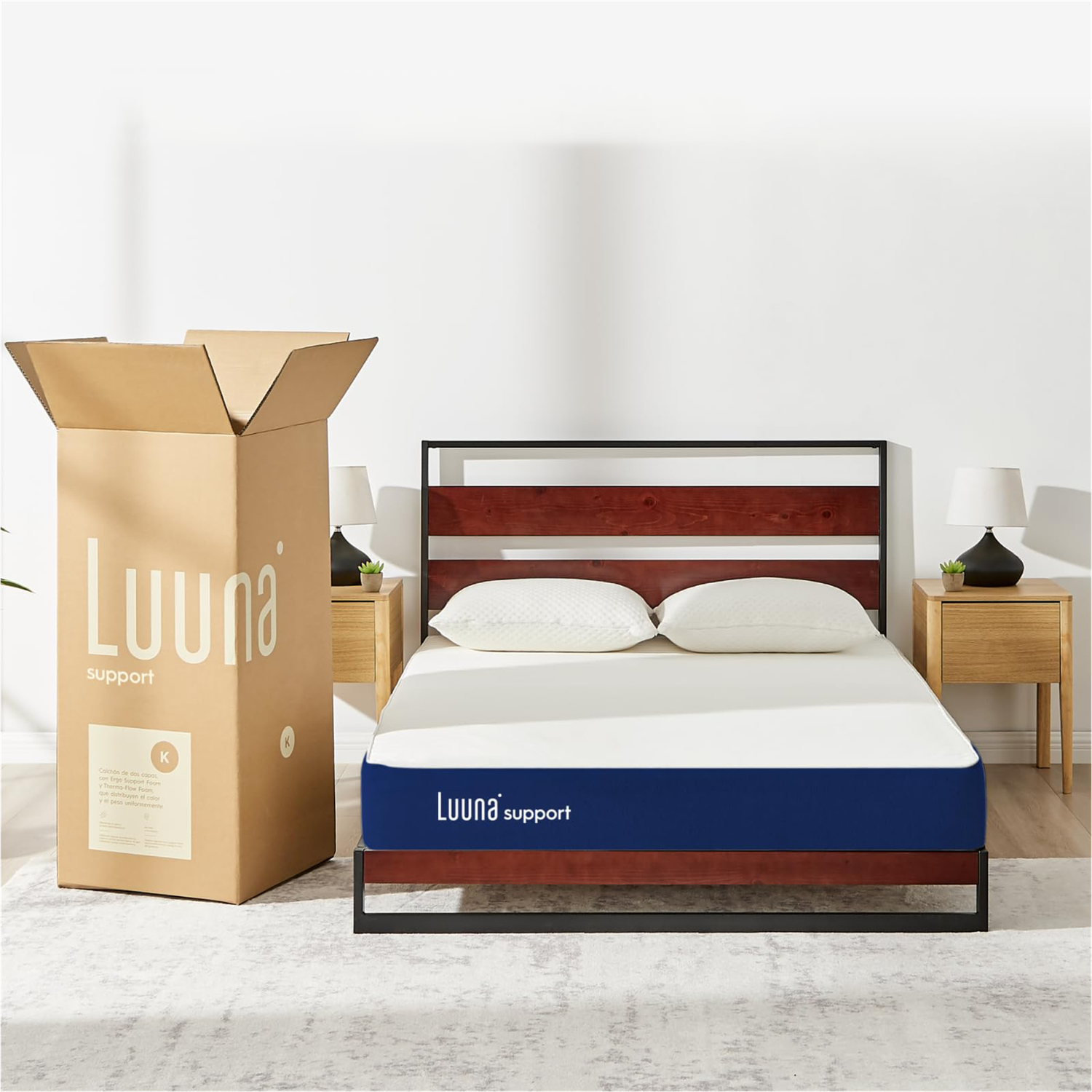 Colchón Luuna Support