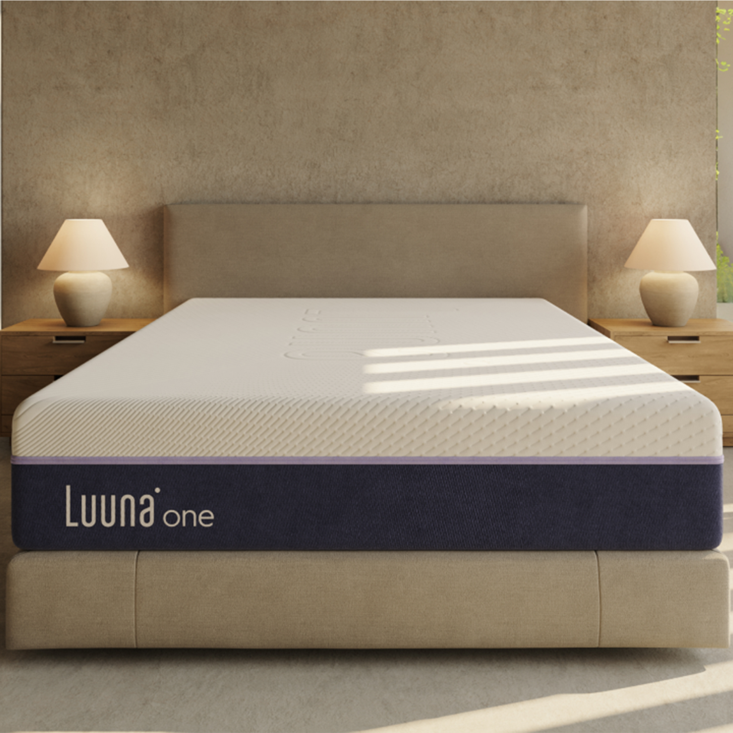 Colchón Luuna One Firme Cooling